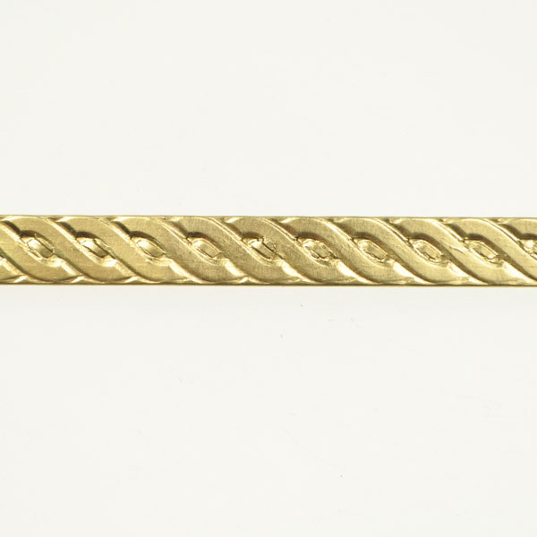 Rope Braid Red Brass Pattern Wire - 3 Feet: Wire Jewelry | Wire Wrap ...