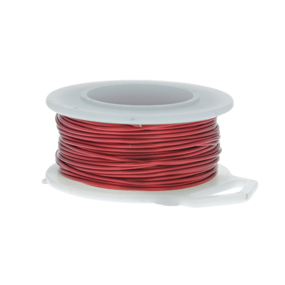 24 Gauge Round Red Enameled Craft Wire - 60 ft: Wire Jewelry