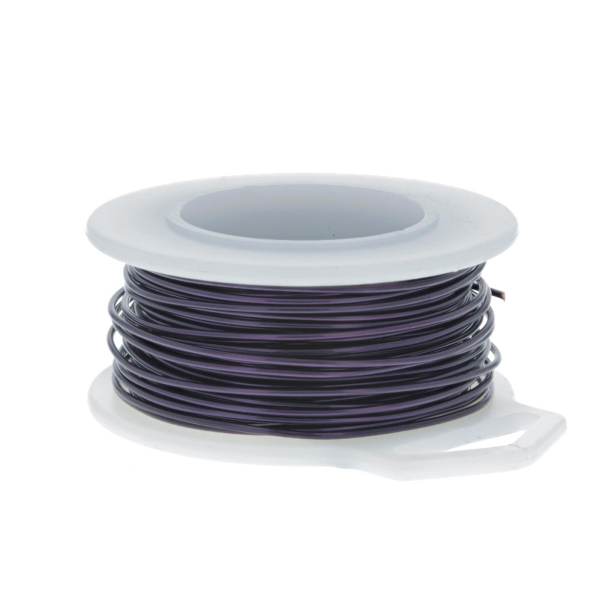 26 Gauge Round Purple Enameled Craft Wire - 90 ft: Wire Jewelry, Wire Wrap  Tutorials