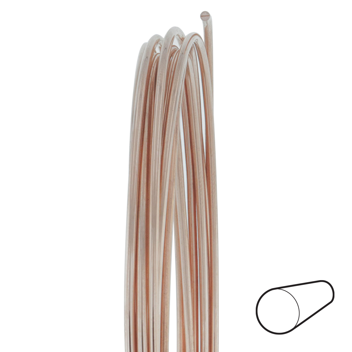 16 Gauge Half Round Half Hard Copper Wire: Wire Jewelry, Wire Wrap  Tutorials