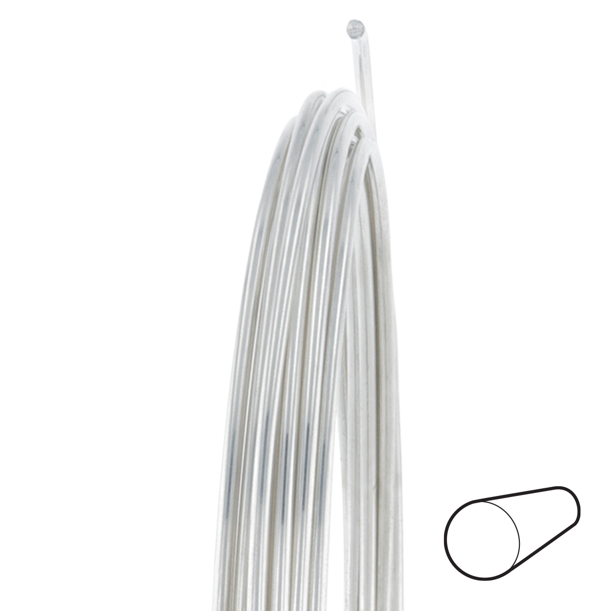 30 Gauge Round Dead Soft .925 Sterling Silver Wire: Wire Jewelry, Wire  Wrap Tutorials