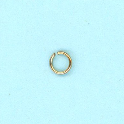 Gold Filled Jump rings .040 pack of 50