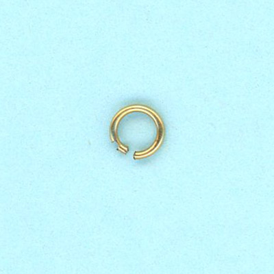 Gold Filled Jump rings .050 pack of 50