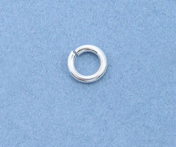Sterling Silver Jump Ring Open (.040) 18ga. 5mm Heavy - Pack of 10: Wire  Jewelry, Wire Wrap Tutorials