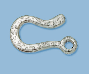 Sterling Silver Hook 23mm - Pack of 1