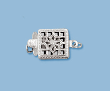 STERLING SILVER CLASP FOR JEWELRY MAKING
