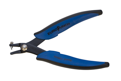 Euro Tool Metal Hole Punch Pliers, 1.8 Millimeters