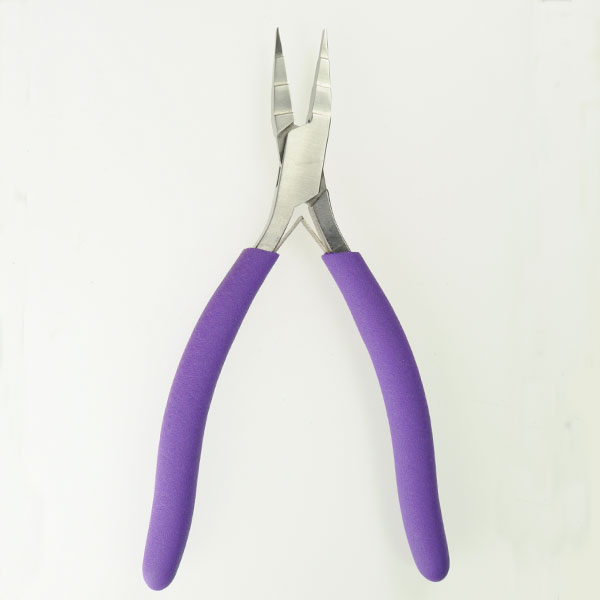 Mini Purple Flat Nose Pliers for Jewelry Making 46-1033 