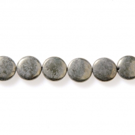 Pyrite Beads