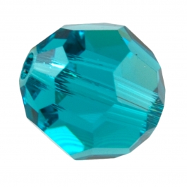 Blue Zircon Swarovski Beads