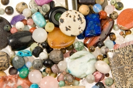 1 Full Kilo - New Stock- Premium Gemstone Bead Assortment