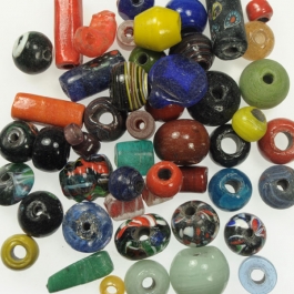 Glass Beads - Assorted Glass Beads by