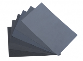 WET/DRY PAPER 9 X 11 ASST- 20PC- 2EA GRIT 180-3000