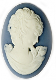 40x30mm Fashion Cameo Debra