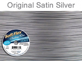 Soft Flex Beading Wire--Heavy--.024