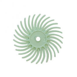 Radial Disc, Light Green, 9/16 Inch, 1 Micron, Pack of 12