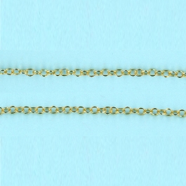 1.62mm x 2.1mm 14/20 Gold Filled Chain Cable chain - 10FT