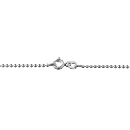 Sterling Silver Ball Chain 1.5mm 20 inch - Pack of 1