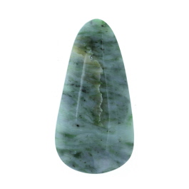 54x28mm Nephrite Jade