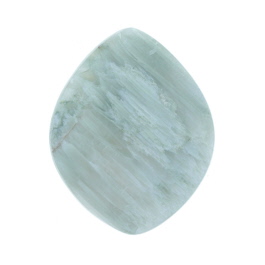 40x32mm Green Petrified Wood