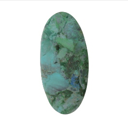 48x43mm Chrysocolla