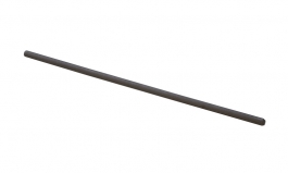 GRAPHITE STIR RODS - 1/4 X 12 INCHES PK 1