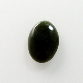 18x13mm Oval Jade Cabochon - Pack of 1