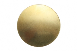 Metal Discs -- Red Brass - 1/2" (package of 10)