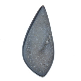 56x25mm Polished Druzy