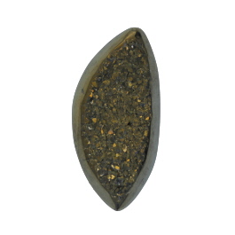 46x25mm Polished Druzy