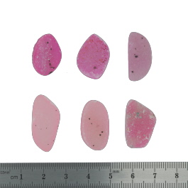 26x13 to 19x13mm Bezel Edge Druzy Set Of 6