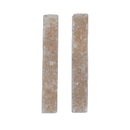 40x7mm Bezel Edge Druzy - Pair