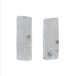 20x7mm Bezel Edge Druzy - Pair