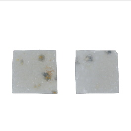 12x12mm Bezel Edge Druzy - Pair