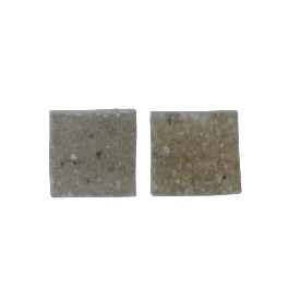 12x12mm Bezel Edge Druzy - Pair