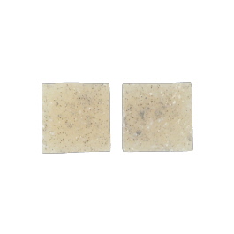 12x12mm Bezel Edge Druzy - Pair