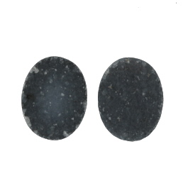 15x12mm Bezel Edge Druzy - Pair