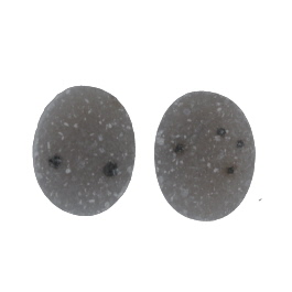 15x12mm Bezel Edge Druzy - Pair