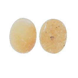 15x12mm Bezel Edge Druzy - Pair