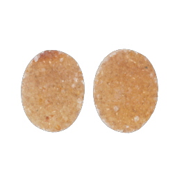 15x12mm Bezel Edge Druzy - Pair