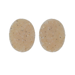 15x12mm Bezel Edge Druzy - Pair