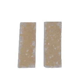 20x7mm Bezel Edge Druzy - Pair