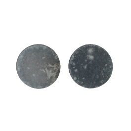 11x11mm Bezel Edge Druzy - Pair