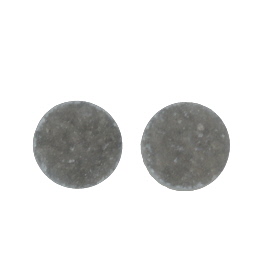 11x11mm Bezel Edge Druzy - Pair