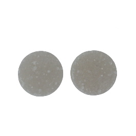 11x11mm Bezel Edge Druzy - Pair