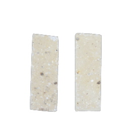 20x7mm Bezel Edge Druzy - Pair