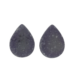 15x11mm Bezel Edge Druzy - Pair