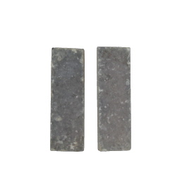 20x7mm Bezel Edge Druzy - Pair