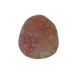 19x17mm Bezel Edge Druzy