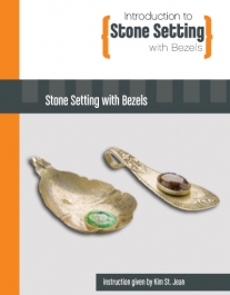 Introduction to Stone Setting with Bezels by Kim St. Jean